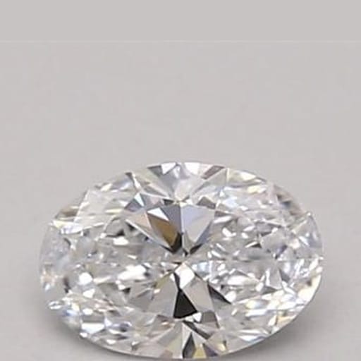 0.36 Carat Oval Lab Diamond