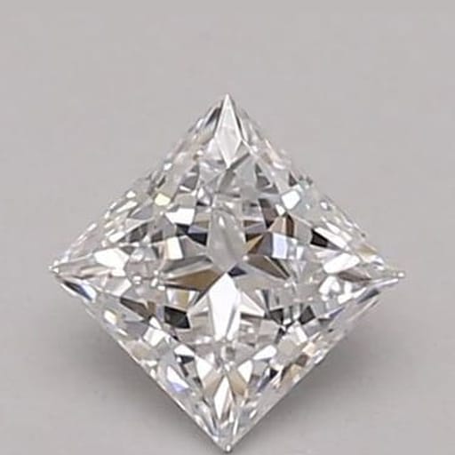 0.32 Carat Princess Lab Diamond