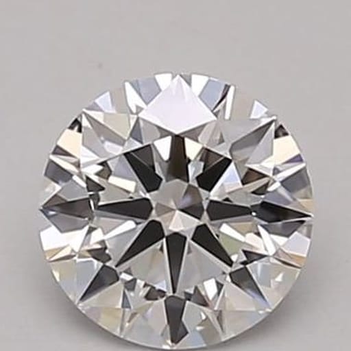 0.53 Carat Round Lab Diamond