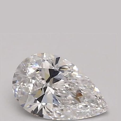 0.61 Carat Pear Lab Diamond