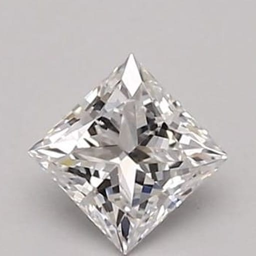 0.38 Carat Princess Lab Diamond