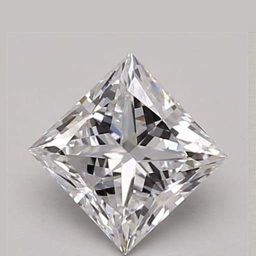 0.94 Carat Princess Lab Diamond