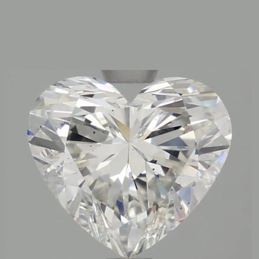 2.03 Carat Heart Lab Diamond