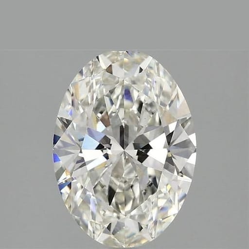 1.77 Carat Oval Lab Diamond