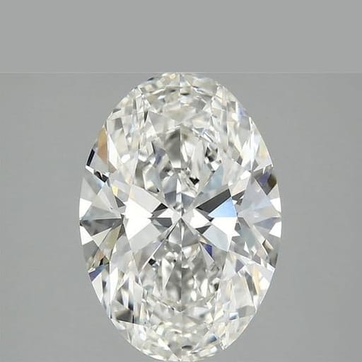 2.59 Carat Oval Lab Diamond
