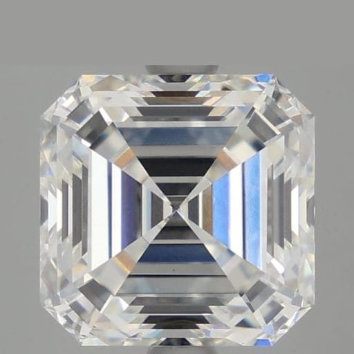 3.50 Carat Asscher Lab Diamond