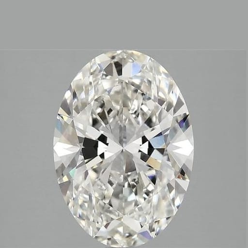 2.53 Carat Oval Lab Diamond