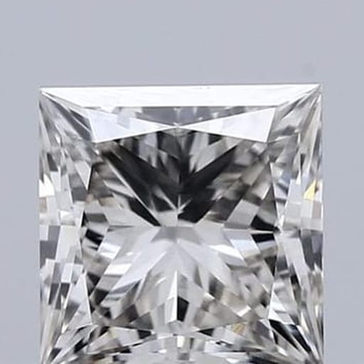 1.29 Carat Princess Lab Diamond