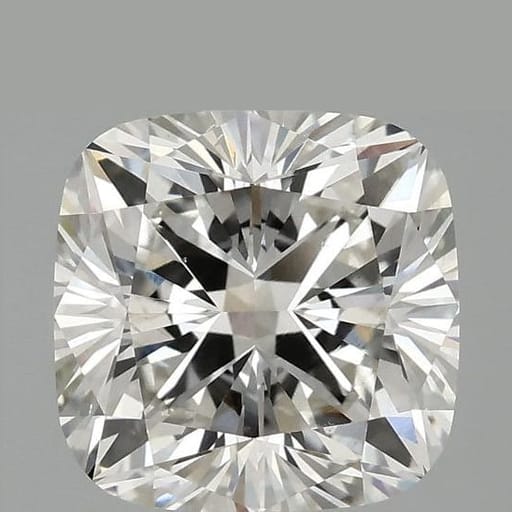 2.00 Carat Cushion Lab Diamond