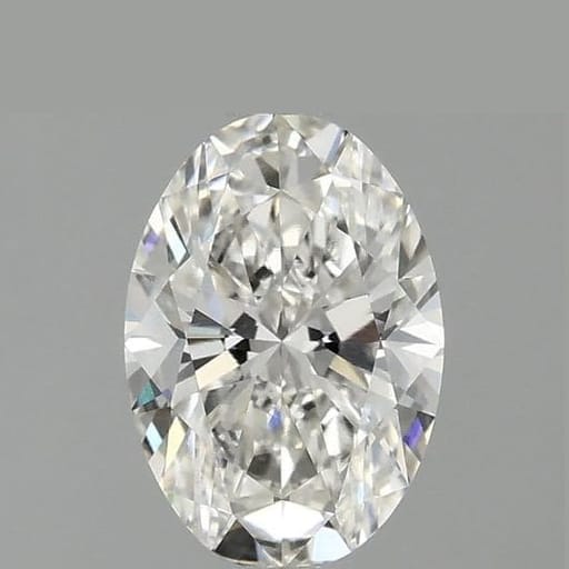 1.36 Carat Oval Lab Diamond