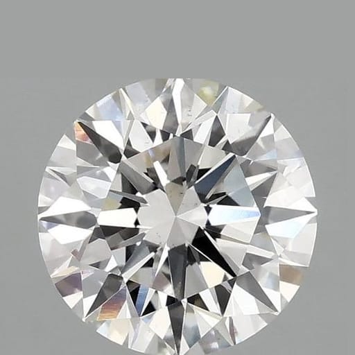 2.01 Carat Round Lab Diamond