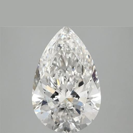 4.00 Carat Pear Lab Diamond