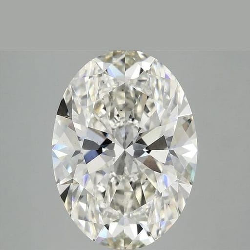 4.06 Carat Oval Lab Diamond