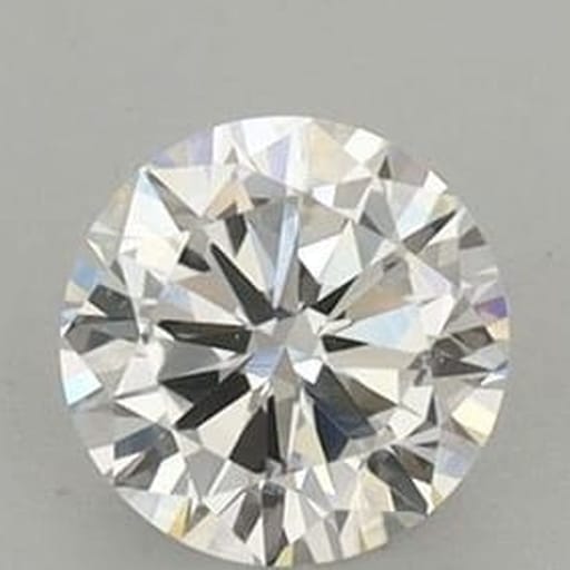 0.44 Carat Round Lab Diamond