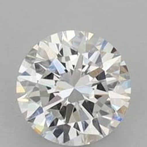 0.31 Carat Round Lab Diamond