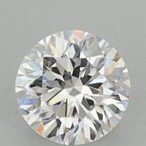 0.29 Carat Round Lab Diamond