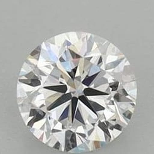 0.33 Carat Round Lab Diamond