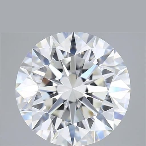 5.01 Carat Round Lab Diamond