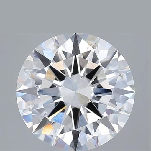 5.00 Carat Round Lab Diamond
