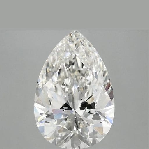 4.01 Carat Pear Lab Diamond