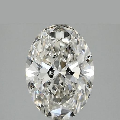 2.54 Carat Oval Lab Diamond