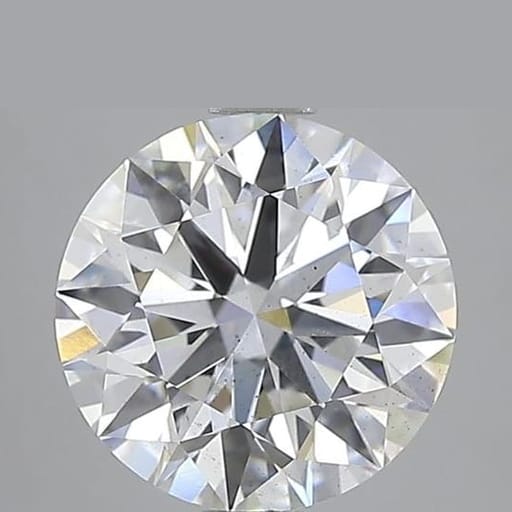 2.52 Carat Round Lab Diamond