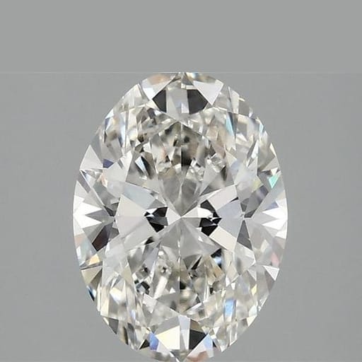 1.84 Carat Oval Lab Diamond