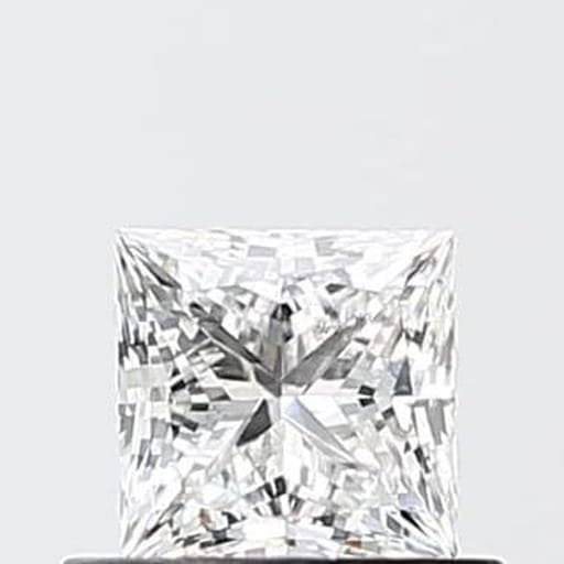 0.55 Carat Princess Lab Diamond