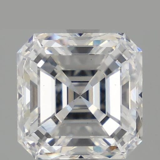 3.51 Carat Asscher Lab Diamond