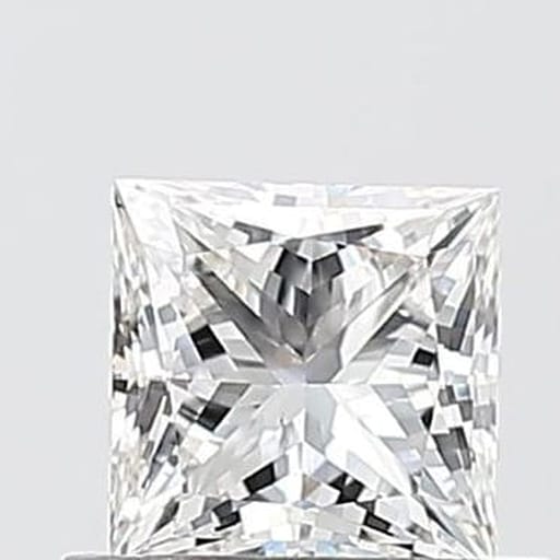 0.55 Carat Princess Lab Diamond