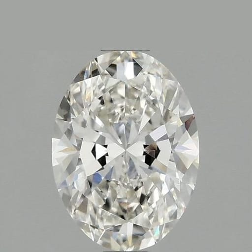 1.31 Carat Oval Lab Diamond