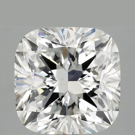 3.08 Carat Cushion Lab Diamond