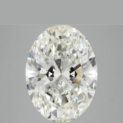 5.92 Carat Oval Lab Diamond