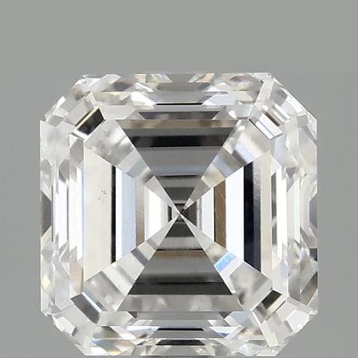 2.58 Carat Asscher Lab Diamond