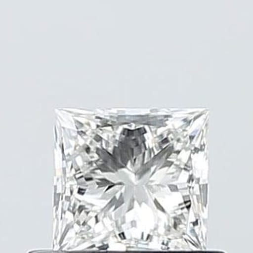0.52 Carat Princess Lab Diamond