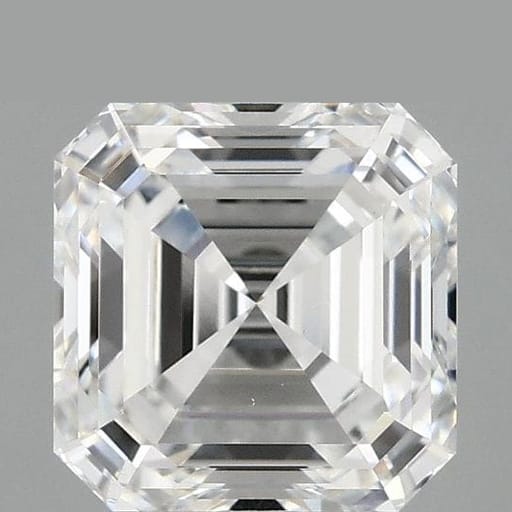 2.52 Carat Asscher Lab Diamond