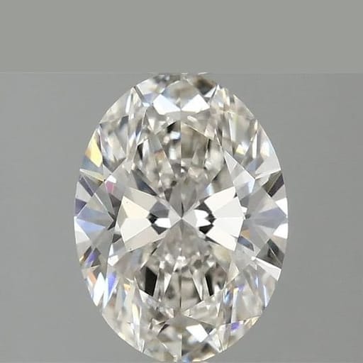 1.39 Carat Oval Lab Diamond