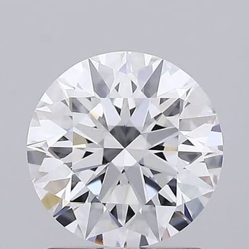 1.25 Carat Round Lab Diamond