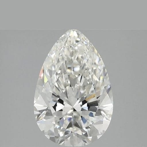 2.53 Carat Pear Lab Diamond