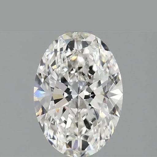 1.33 Carat Oval Lab Diamond