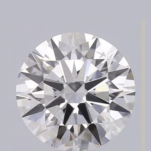 5.00 Carat Round Lab Diamond