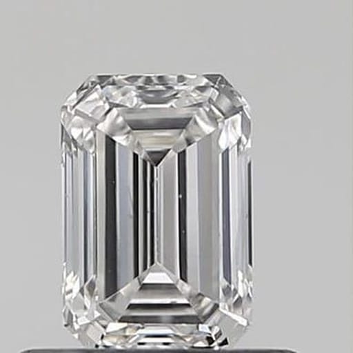 0.56 Carat Emerald Lab Diamond