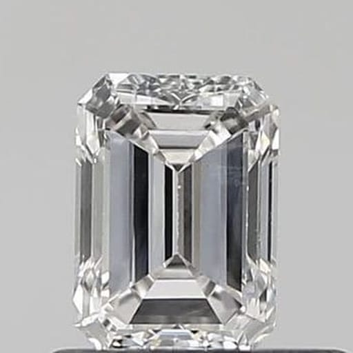 0.52 Carat Emerald Lab Diamond