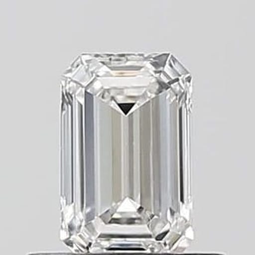 0.59 Carat Emerald Lab Diamond