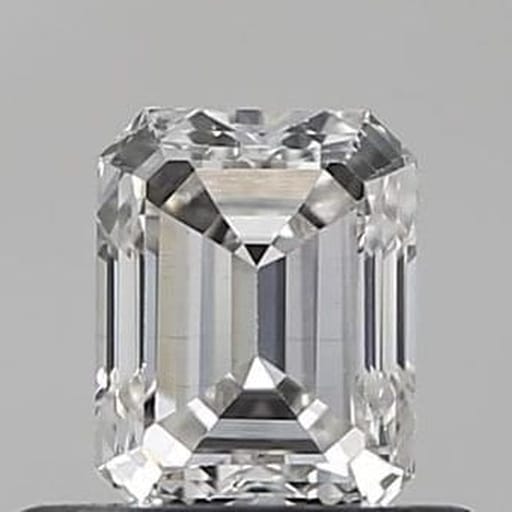 0.55 Carat Emerald Lab Diamond