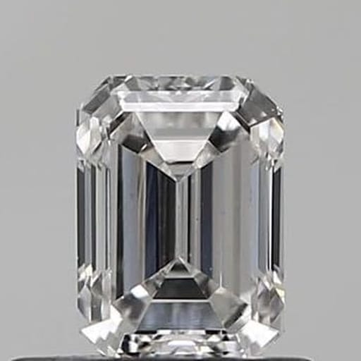 0.55 Carat Emerald Lab Diamond