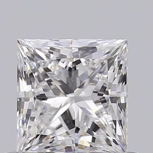 0.54 Carat Princess Lab Diamond