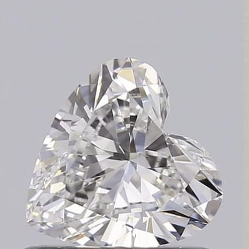 0.52 Carat Heart Lab Diamond