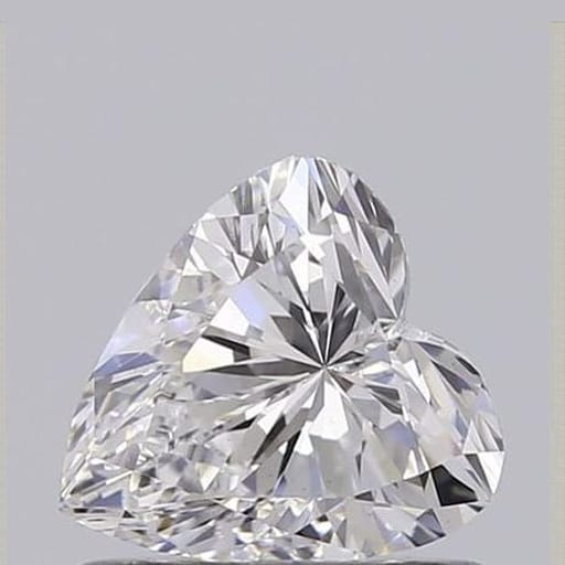 0.57 Carat Heart Lab Diamond
