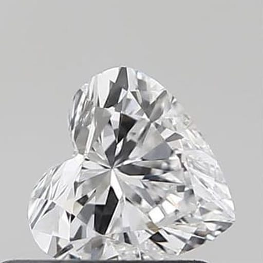 0.56 Carat Heart Lab Diamond